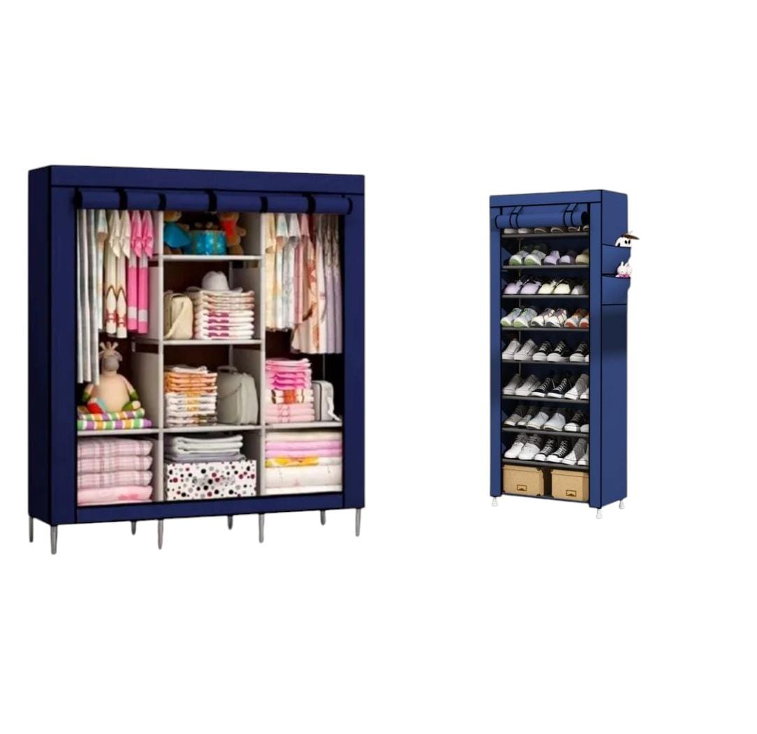 Vista 3 de COMBO ARMARIO 88130 Y ZAPATERO 9 NIVELES